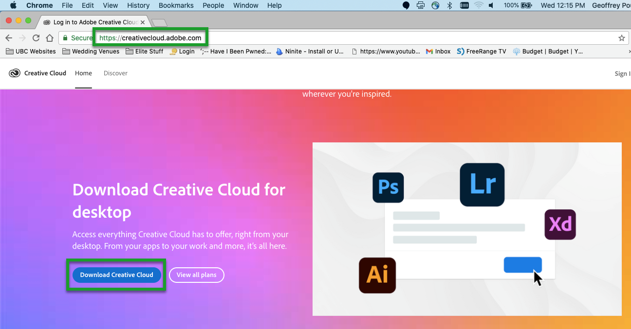 install adobe creative cloud on mac